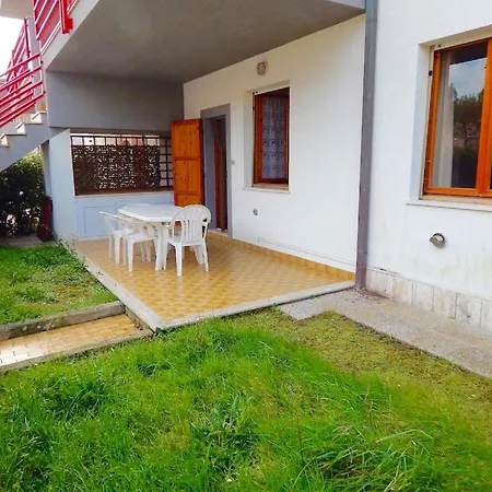 Trilocale Con Giardino A 100mt Dal Mare, Marcelii - M144 * Marcelli