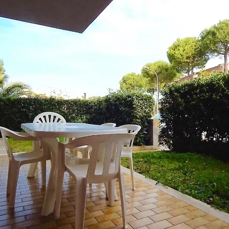 Trilocale Con Giardino A 100mt Dal Mare, Marcelii - M144 *